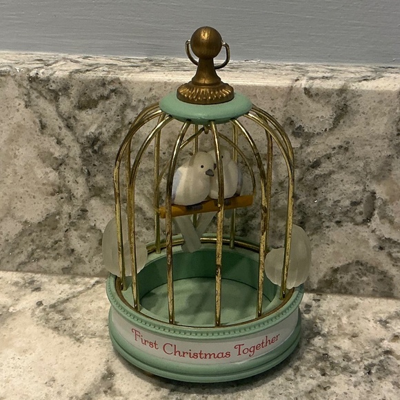 Vintage Hallmark Christmas Ornaments First Christmas Together & Santa’s Arrival - Picture 3 of 7